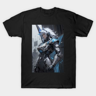 mechanical girl T-Shirt